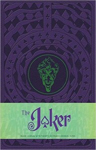Книги для взрослых: Joker,The Hardcover Ruled Journal (Insights Journals)