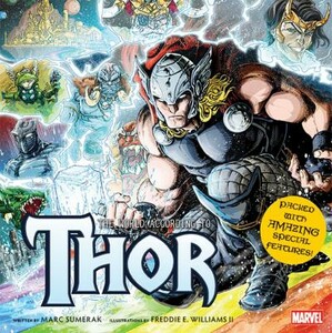Комиксы и супергерои: Insight Legends: The World According to Thor, Hardcover [Insight]