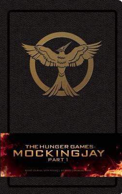 Аксессуары для книг: Hunger Games Mockingjay Hardcover Ruled Journal