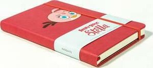 Дневники, раскраски и наклейки: Angry Birds Stella. Ruled Journal, Hardcover [Insight]