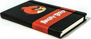 Дневники, раскраски и наклейки: Angry Birds. Ruled Journal, Hardcover [Insight]