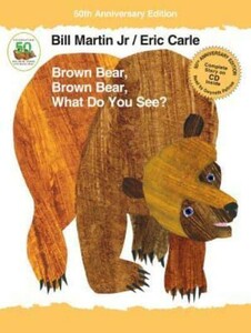 Художественные книги: Brown Bear, Brown Bear, What Do You See? with Audio CD [Macmillan]