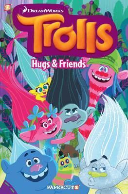 Художні книги: Trolls Graphic Novel: Volume 1: Hugs & Friends