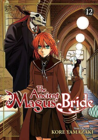 Комікси і супергерої: The Ancient Magus' Bride Vol. 12 [Penguin]