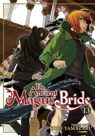 Комікси і супергерої: The Ancient Magus' Bride Vol. 13 [Penguin]