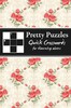 Pretty Puzzles: Quick Crosswords for Discerning Solvers [Carlton]