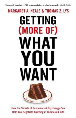 Бізнес і економіка: Getting (More of) What You Want [Profile Books]