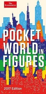 Pocket World in Figures 2017 edition [Profile Books]