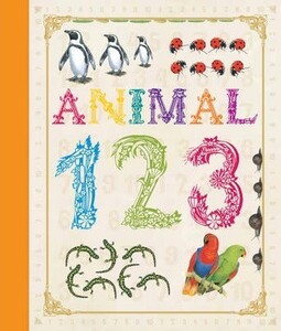 Книги для детей: First Concept: Animal 123