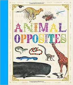 Книги для дітей: First Concept: Animal Opposites