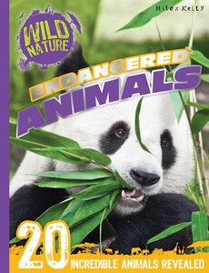 Книги для детей: Wild Nature Endangered Animals