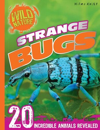 Для середнього шкільного віку: Wild Nature Strange Bugs