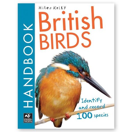 Для молодшого шкільного віку: British Birds Handbook