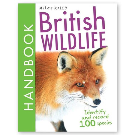 Для середнього шкільного віку: British Wildlife Handbook