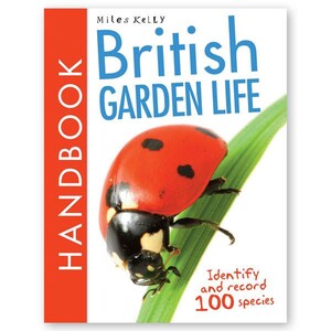 Книги для дітей: British Garden Life Handbook