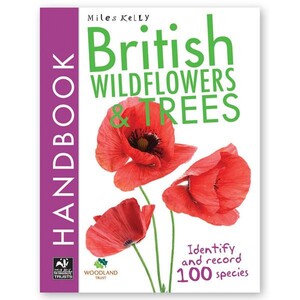 Книги для дітей: British Wildflowers and Trees Handbook