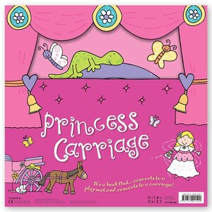 3D книги: Convertible Princess Carriage