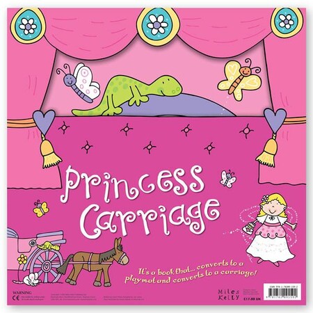 Для найменших: Convertible Princess Carriage