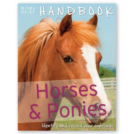 Для середнього шкільного віку: Horses and Ponies Handbook