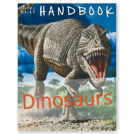 Для молодшого шкільного віку: Dinosaurs Handbook