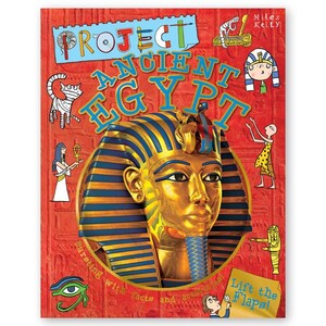 Книги для дітей: Project Ancient Egypt
