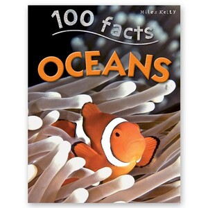 Книги для дітей: 100 Facts Oceans