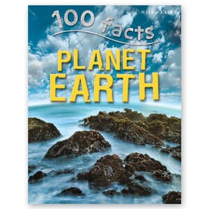 Книги для дітей: 100 Facts Planet Earth