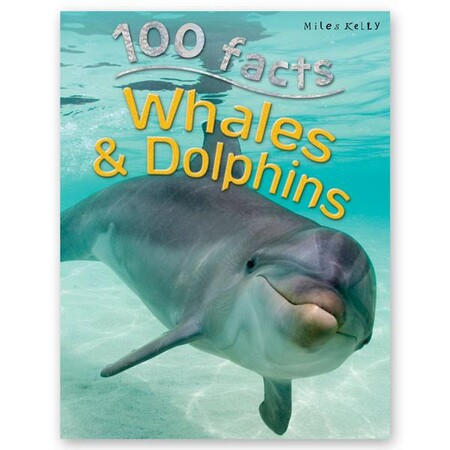 Для молодшого шкільного віку: 100 Facts Whales and Dolphins