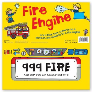3D книги: Convertible Fire Engine