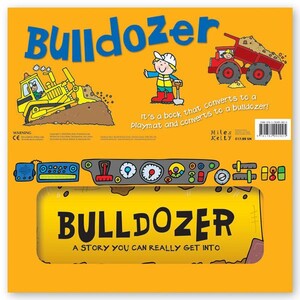 Інтерактивні книги: Convertible Bulldozer