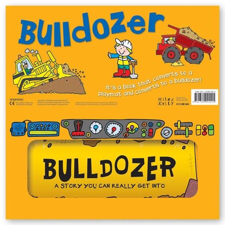 Для самых маленьких: Convertible Bulldozer