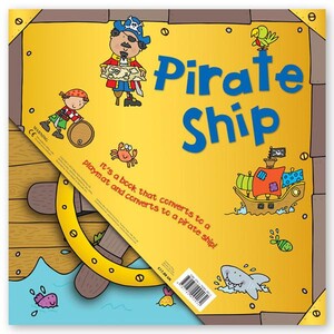 3D книги: Convertible Pirate Ship