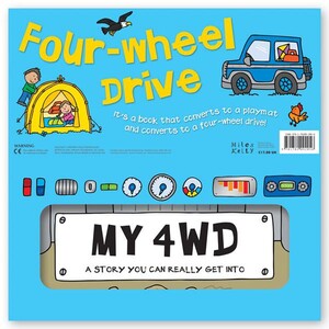 Пізнавальні книги: Convertible Four-wheel Drive