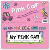 Convertible Pink Car