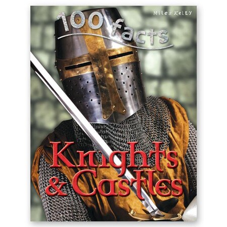 Для молодшого шкільного віку: 100 Facts Knights and Castles