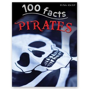 Книги для дітей: 100 Facts Pirates