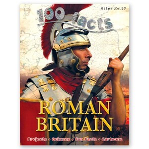 Книги для дітей: 100 Facts Roman Britain