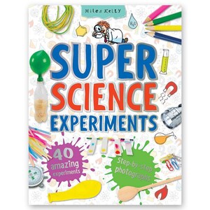 Книги для дітей: Super Science Experiments