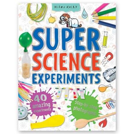 Для младшего школьного возраста: Super Science Experiments