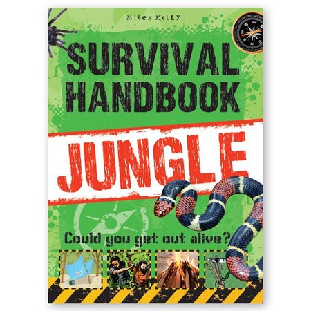 Для младшего школьного возраста: Jungle Survival Handbook