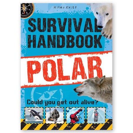 Для младшего школьного возраста: Polar Survival Handbook