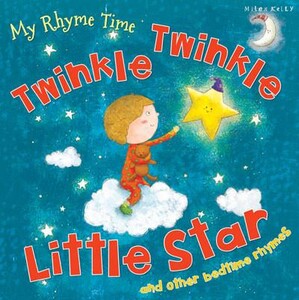 Книги для дітей: My Rhyme Time Twinkle Twinkle Little Star and other bedtime rhymes