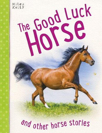 Для среднего школьного возраста: The Good Luck Horse