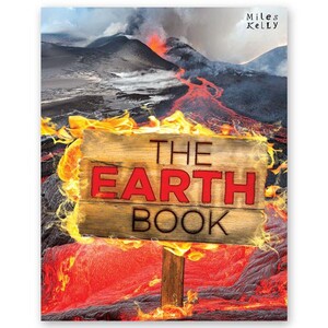 Познавательные книги: The Earth Book