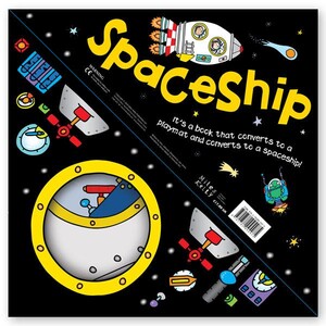 3D книги: Convertible Spaceship