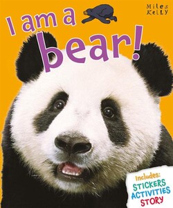 Книги про животных: I am a bear!