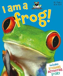 Пізнавальні книги: I am a frog!