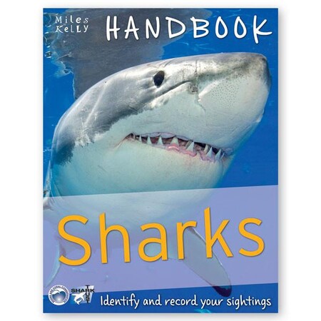 Для молодшого шкільного віку: Sharks Handbook
