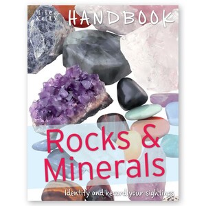 Книги для дітей: Rocks and Minerals Handbook