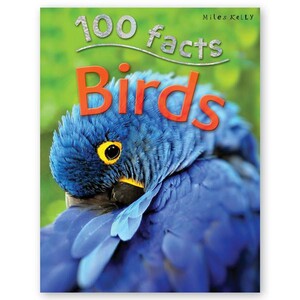 Пізнавальні книги: 100 Facts Birds